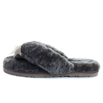 Ugg Fluff Flip Flop II — Grey