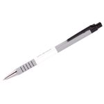 Ручка шариковая автоматическая Pilot синяя, 0,7мм, серый прорезиненный корпус, 1шт