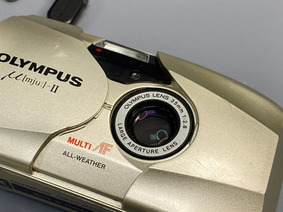 Olympus MJU II 35mm 2.8