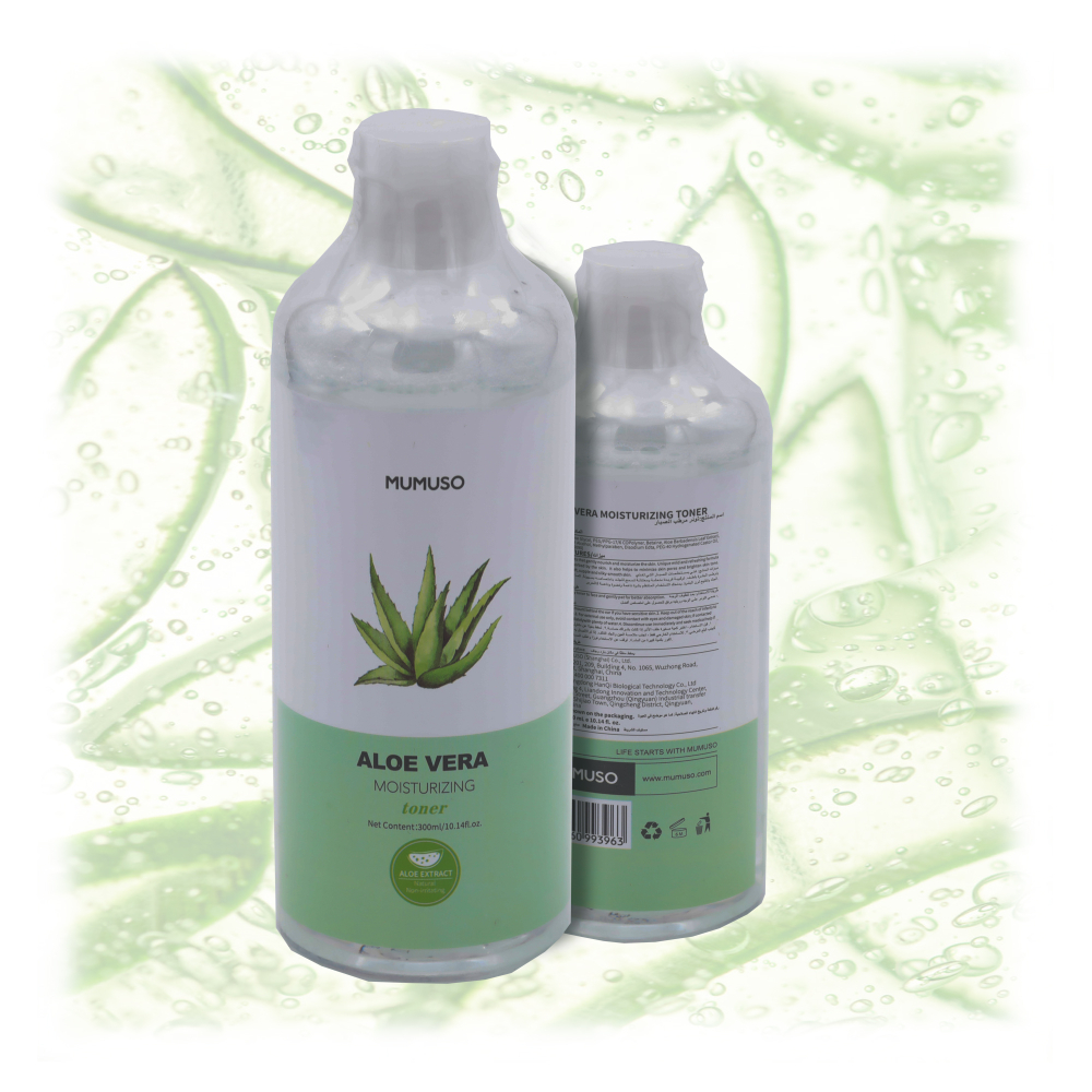 Увлажняющий тоник с алоэ вера Mumuso