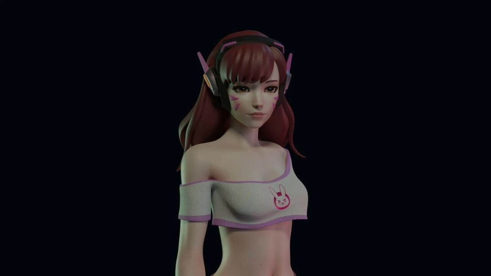 Фигурка Дива D.Va Hana Song Overwatch