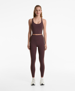 OYSHO Легинсы Comfortlux длиной 65 см, темно-фиолетовый