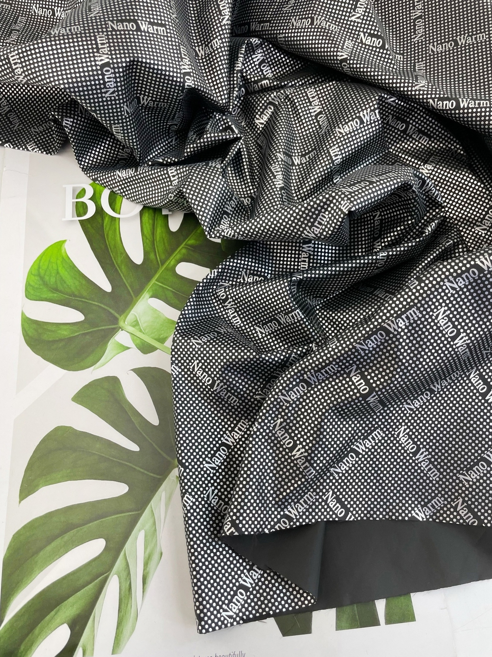 СЕРЕБРО NANO WARM - Графеновый фольгированный подклад (1227)