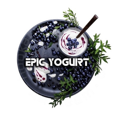 BlackBurn Epic Yogurt (Черничный йогурт),100 гр.