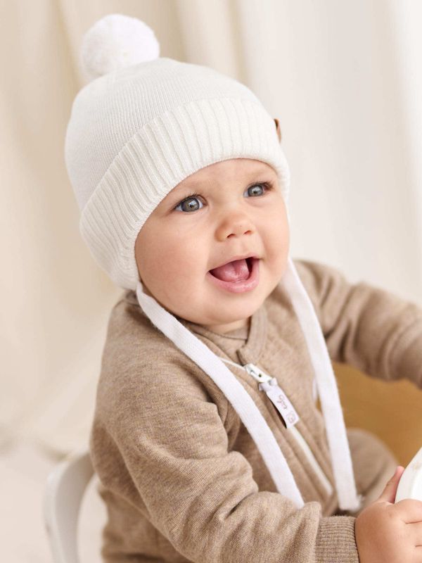 Шапка хлопковая на подкладе 