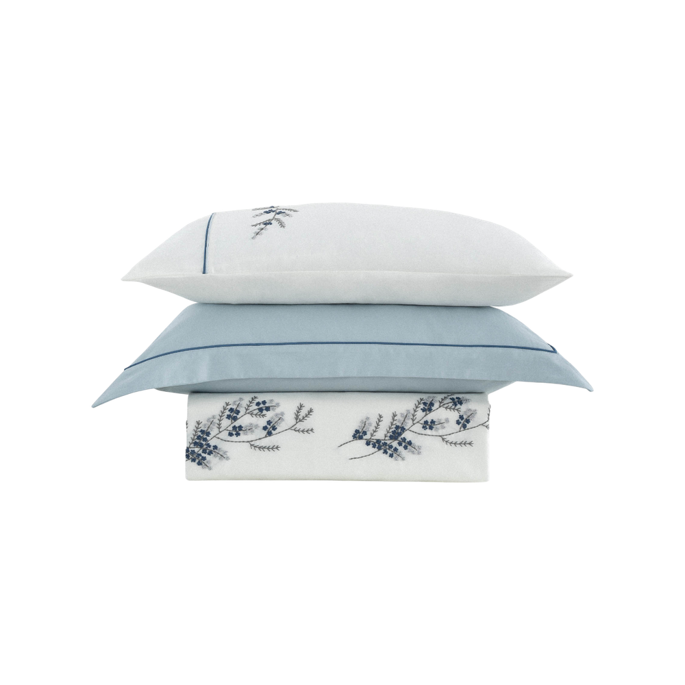 Постельное белье Organic Series | Derin Blue