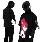 Футболка Heartz Doppelganger of Doppelganger Kimono черная