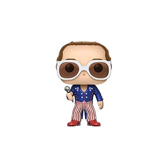 POP! Vinyl: Rocks: Elton John Red, White, Blue