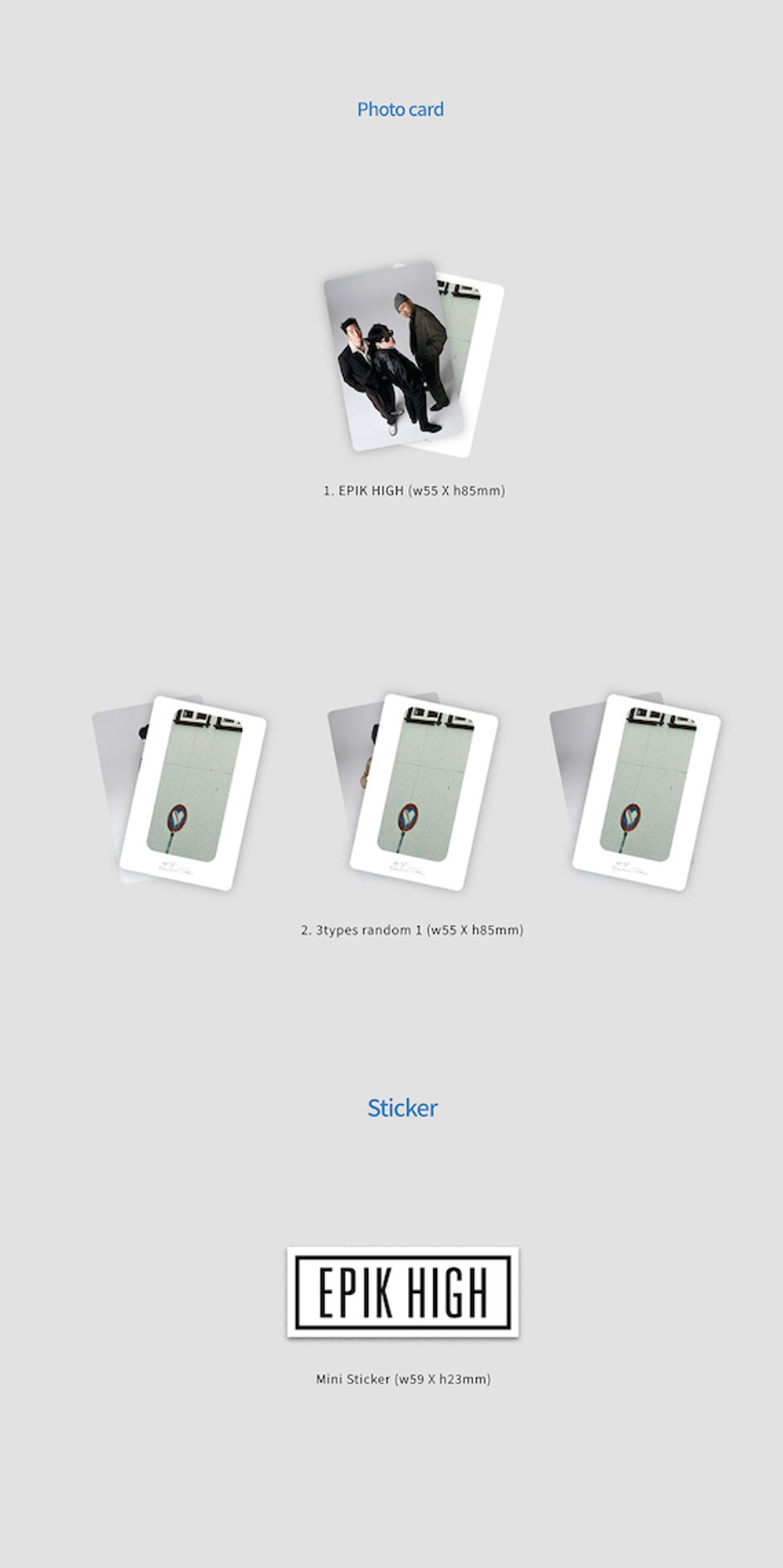 Альбом EPIK HIGH - Screen Time