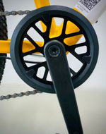 Велосипед 24" FASTMOTION 415 р.11" 7ск. желтый