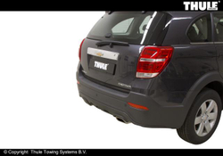 Фаркоп Brink (Thule) 575700 для Chevrolet Captiva (2006 - )(паспорт и сертификат в комплекте)(без электрики)