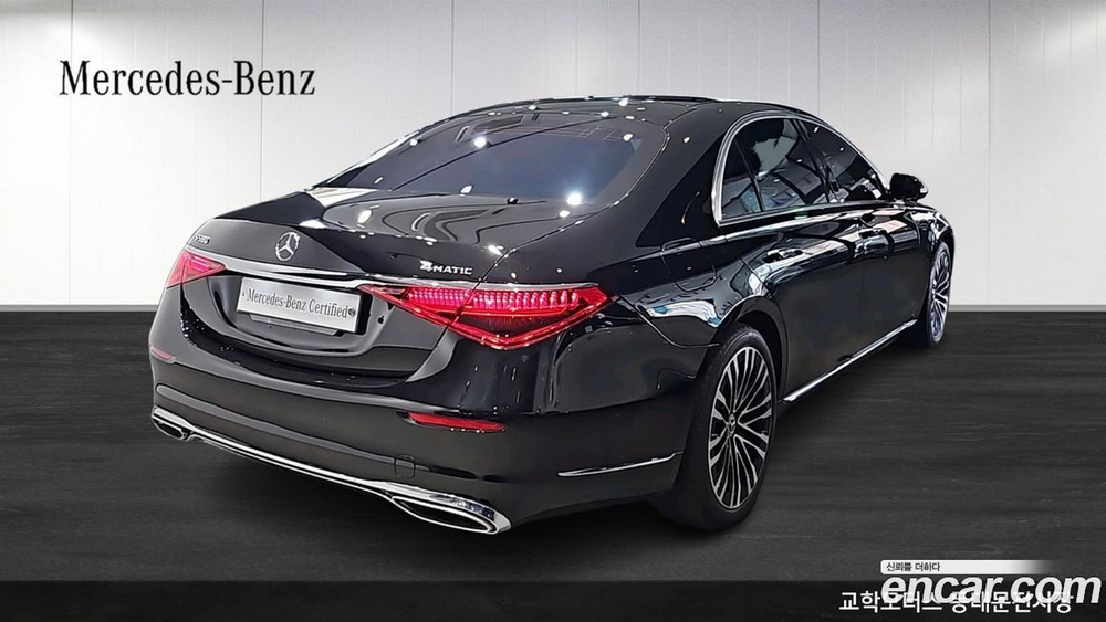 Mercedes-Benz S-Class W223 S580L 4MATIC (11.2022)