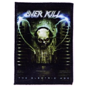 Нашивка Overkill The Electric Age (593)