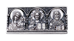 Иконка автомобильная/Чернение/Казанская/Иисус Христос/Николай Чудотворец