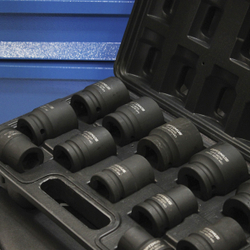 OPT-60112 Набор ударных головок 3/4", 17-41 мм, 12 предметов