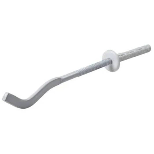 Кронштейн настенный штыревой для алюминиевых и биметаллических радиаторов плоский 7х220 мм