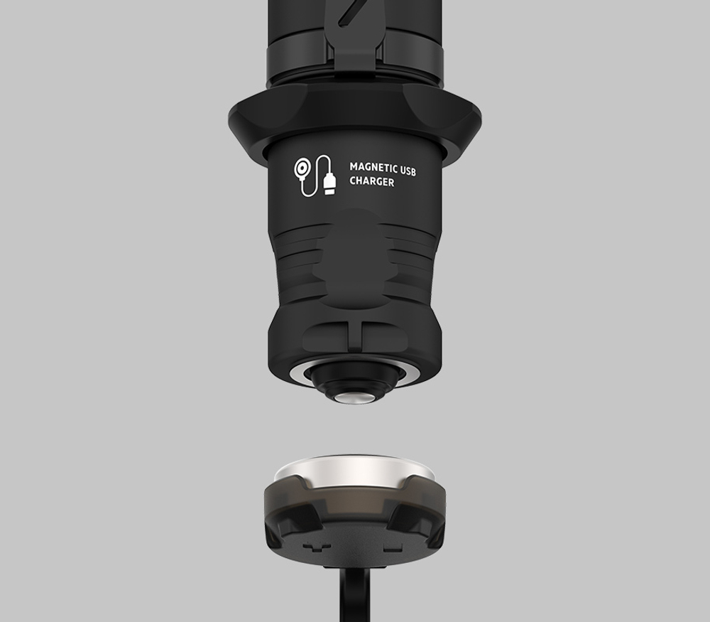 Тактический подствольный фонарь Armytek F07301C Predator Pro Magnet USB