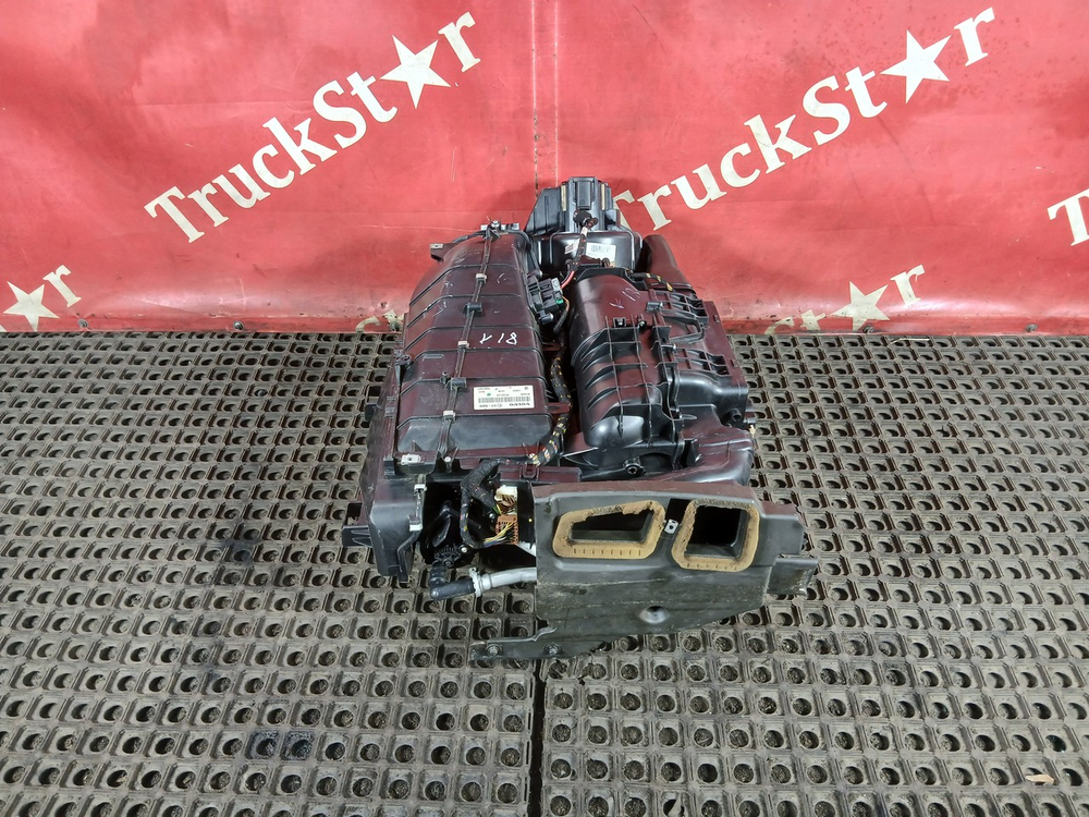 Отопитель в сборе (печка)