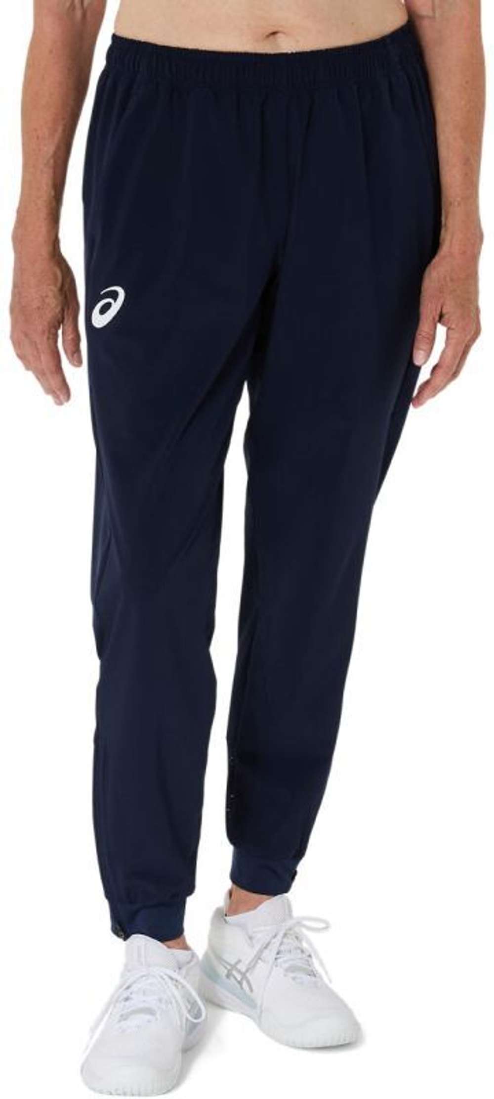 Женские теннисные брюки Asics Match - небесный