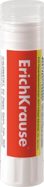 Клей-карандаш 8гр. CRYSTAL (Erich Krause)