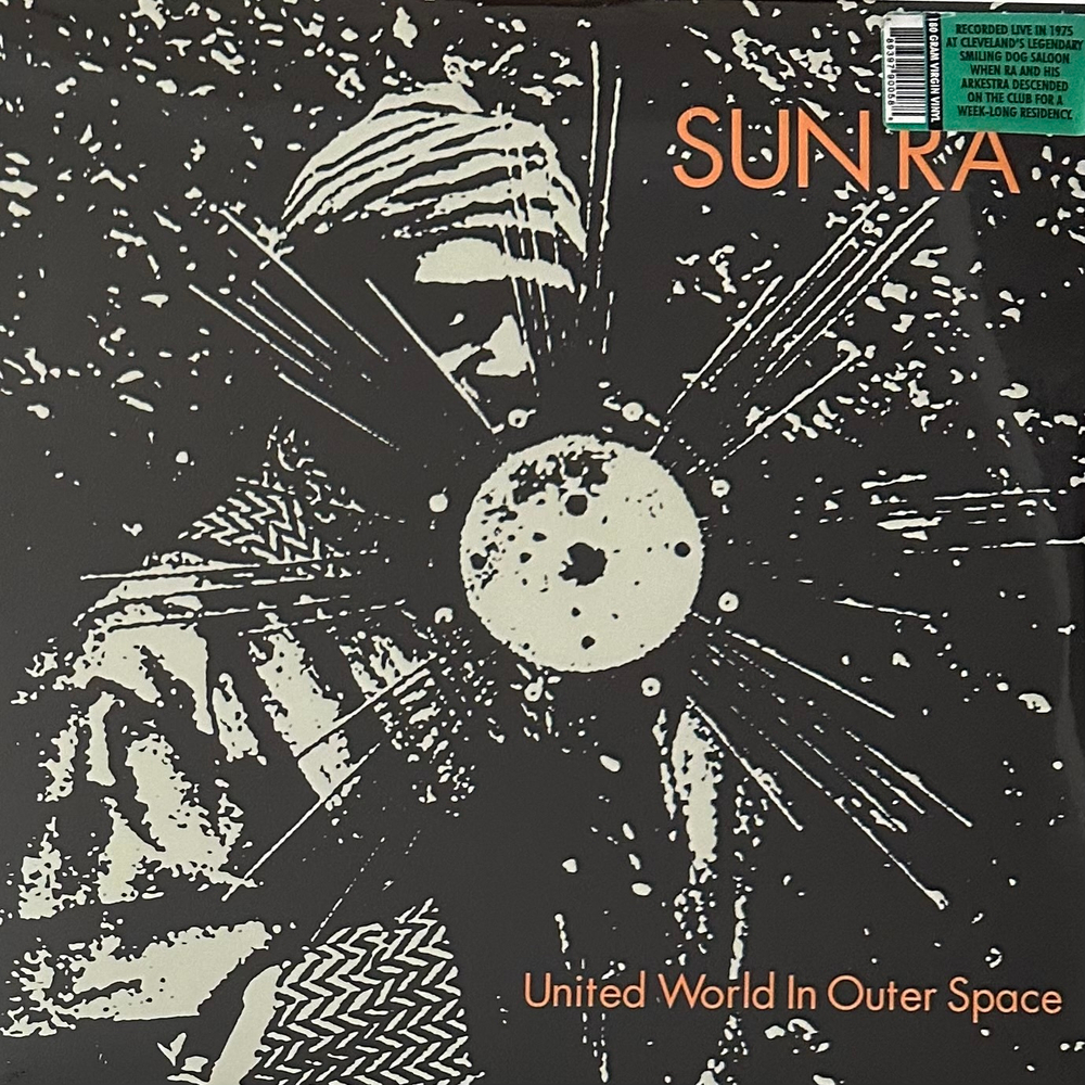 Sun Ra ‎– United World In Outer Space (Россия 2009г.)