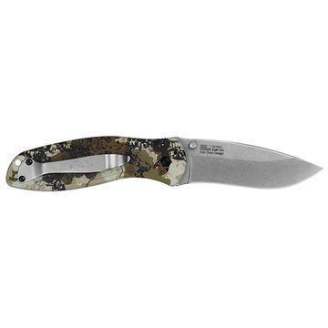 Нож KERSHAW 1670KC Blur с клинком из стали 14C28N, рукоять Алюминиевый сплав (6061 T-6) и Trac-Tec