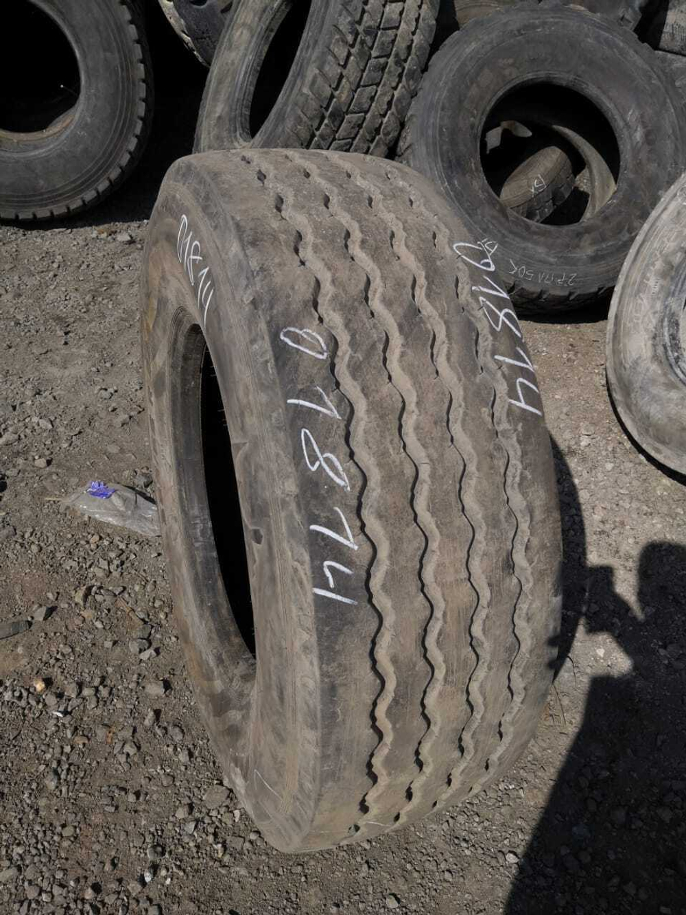 385/65R22.5 Kama NT201 шина б/у