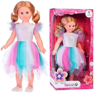 Кукла Милана модница 6 озвуч. 70см. (Весна)