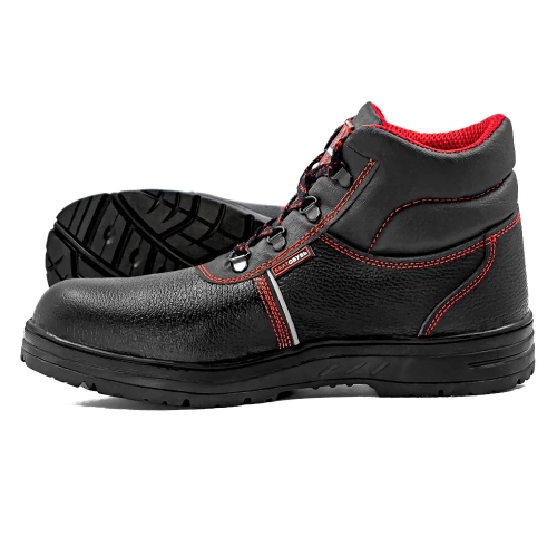 6208ТТC Ботинки на нитрильной подошве с металлическим подноском и антипрокольной стелькой (42)