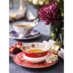 Wedgwood - Wonderlust 180мл чашка с блюдцем / артикул   40024021  / GTIN 701587315425