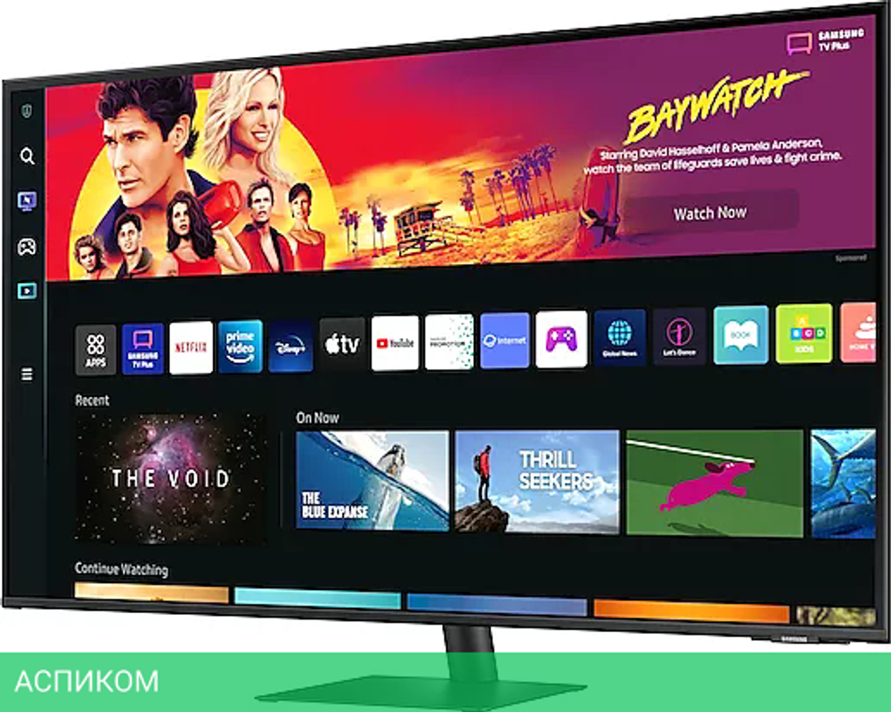 Smart монитор Samsung Smart M7 LS32BM700UPXEN