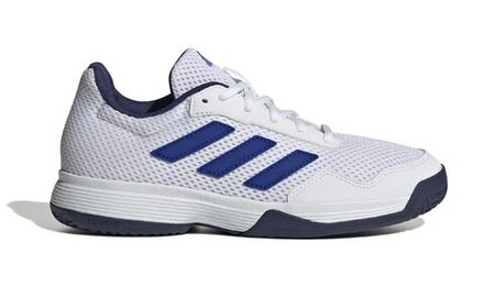 детские Кроссовки теннисные Adidas Gamespec K - белый