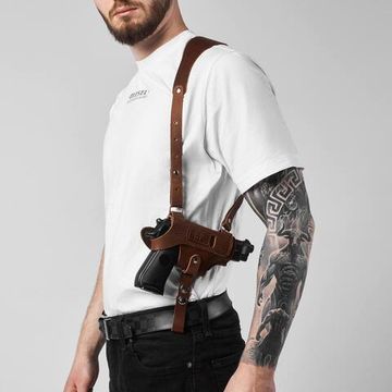 Кобура оперативная универсальная CP коричневая