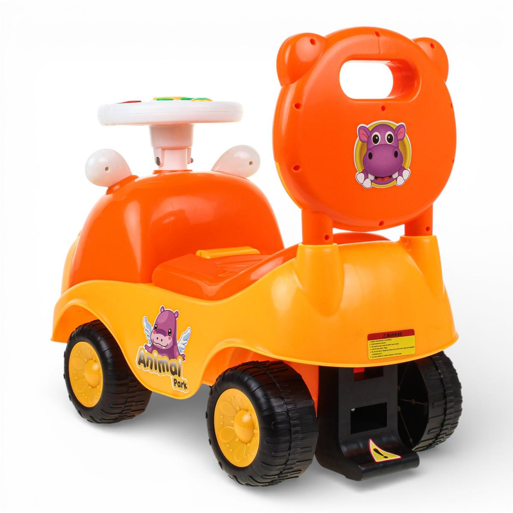 Толокар автомобиль, в ассорт. коробка QX-3378-1