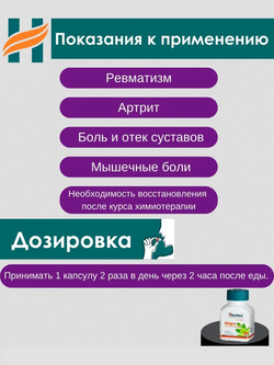 Шигру Гималаи в таблетках Shigru Himalaya