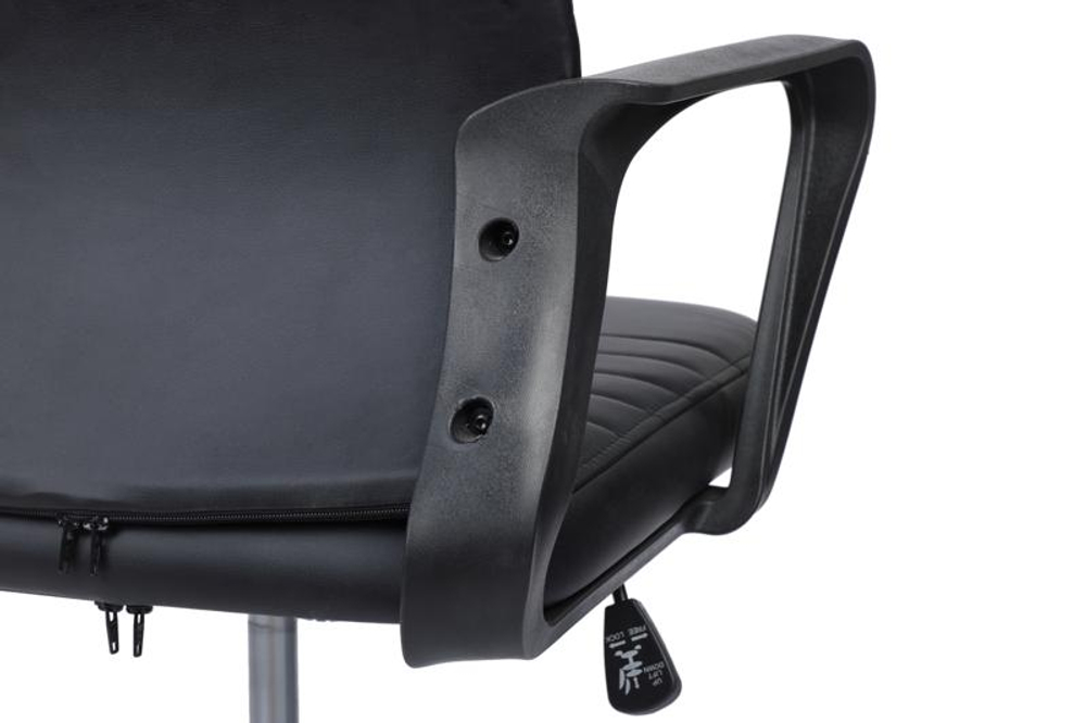 Кресло Riva Слот RCH-1165-5 НР Черный