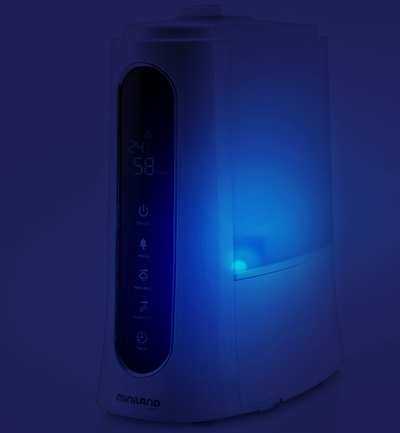 Увлажнитель-озонатор Miniland Humitouch Pure (арт.89208)