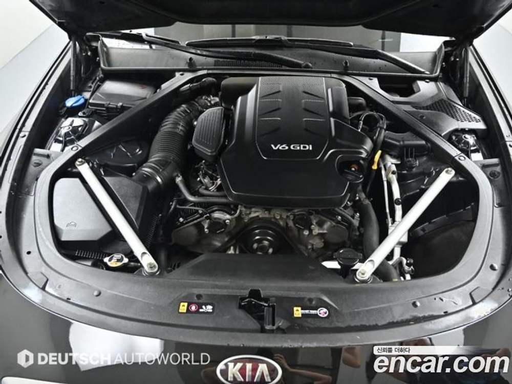 Kia The K9 (Quoris/K900) 3.8 GDI (04.2020)