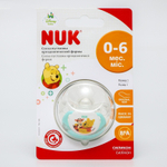 5398274 Соска-пустышка ортодонтическая, силикон, от 0 мес., TRENDLINE ДИСНЕЙ, цвет МИКС