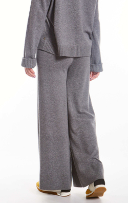 БРЮКИ ИЗ СМЕСИ ШЕРСТИ И КАШЕМИРА