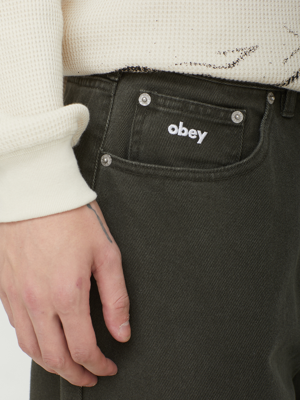 Мужские Джинсы Bigwig Baggy