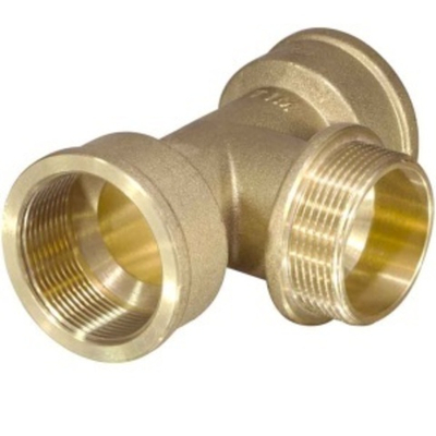 Тройник пер. 3/4в х 1/2н х 3/4в  (TIM) (10/60)