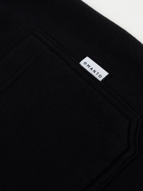 Штаны MANTO LABEL 25 чёрные