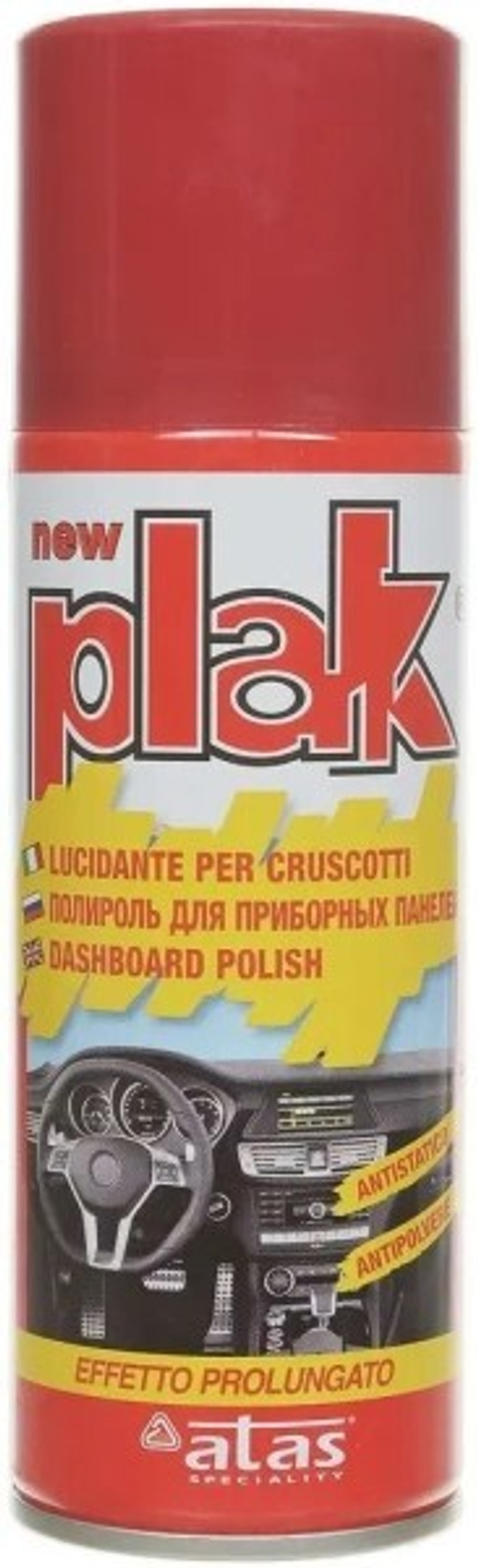 Полироль пластика 400 мл Вишня (аэрозоль) PLAK (ATAS)