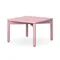 Столик кофейный Saga, 60х60 см, розовый