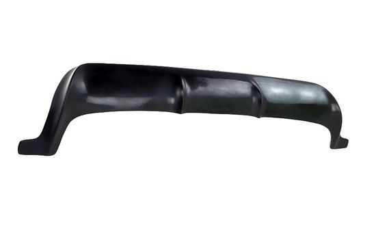 Диффузор заднего бампера V.1 для BMW X4 F26 2014-2018