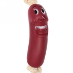 Игрушка - канат для собак «Сосиски для Бро», цвет как на фото, 75см (лейбл)