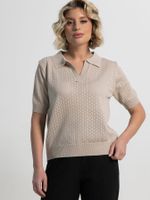 Поло Тихая роскошь (бежевое) Б15276-7М LT Collection