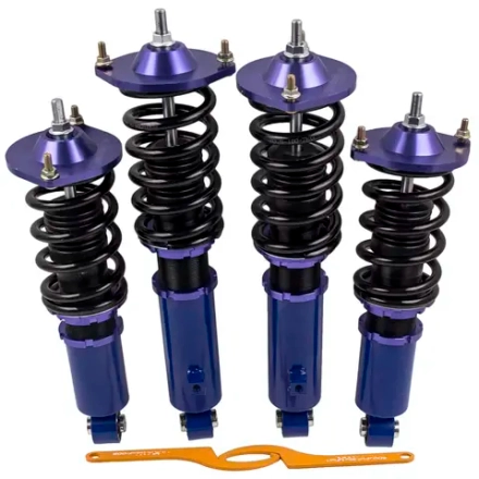 Комплект для автомобиля Mazda Miata MX-5 NA (1.6L,1.8L) 1989-1997 Shock Absorber Coil Spring Strut Coilovers lowering kit