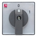 Переключатель кулачковый ПК-1-14 10А 4P "0-1" IP20 EKF pk-1-14-10